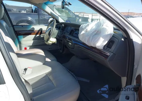 2003 Mercury Grand Marquis Ls from USA, damaged, VIN 2MEFM75W43X655433